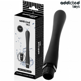 ADDICTED TOYS - LIMPIADOR ANAL CON ADAPTADOR UNIVERSAL MODELO 4