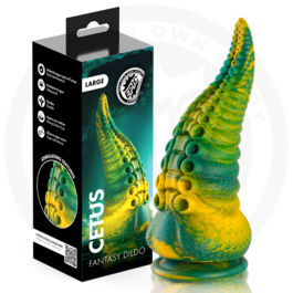EPIC - CETUS DILDO TENTÁCULO VERDE TAMAÑO GRANDE