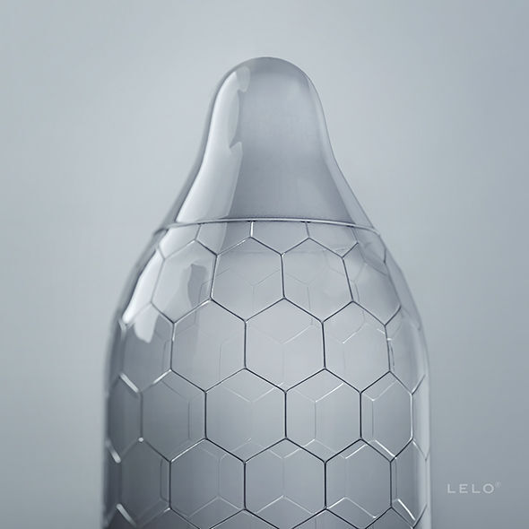 LELO HEX PRESERVATIVO CAJA 3 UDS