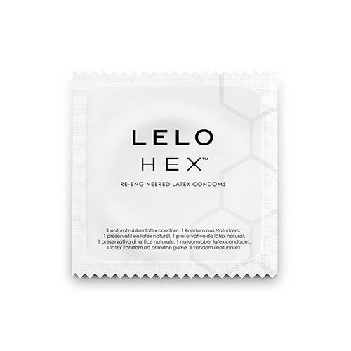 LELO HEX PRESERVATIVO CAJA 3 UDS