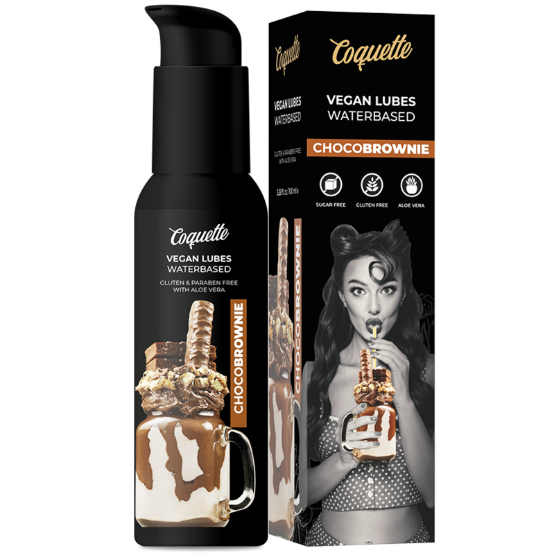 COQUETTE CHIC DESIRE PREMIUM EXPERIENCE LUBRICANTE VEGANO CHOCOBROWNIE 100ML