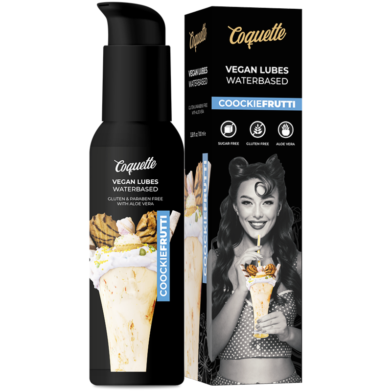 COQUETTE CHIC DESIRE PREMIUM EXPERIENCE LUBRICANTE VEGANO COOKIEFRUTTI 100ML