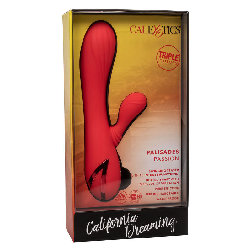 CALEX PALISADES PASSION RED